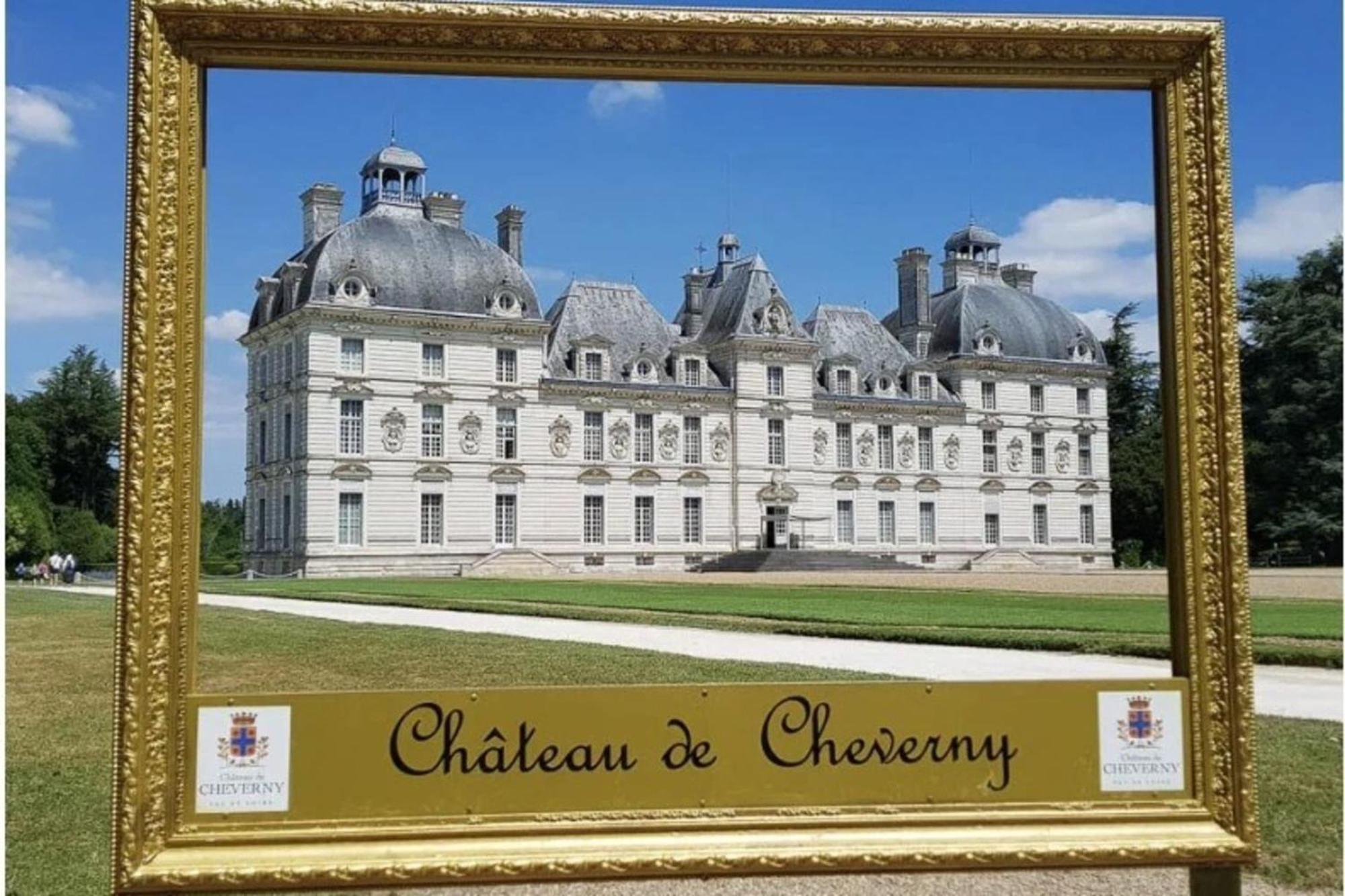Les Capucines Proche Beauval & Chateaux Сент-Эньян Экстерьер фото
